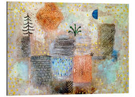 Quadro em alumínio Park with the cool half-moon - Paul Klee