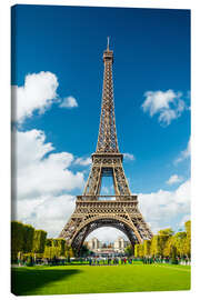 Canvas print La Tour Eiffel - euregiophoto