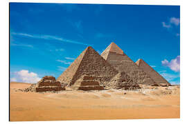 Magnettafel Pyramiden von Gizeh