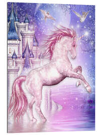 Gallery print Pink Magic Unicorn