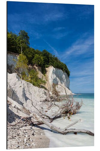 Aluminium print Baltic Sea