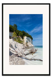 Gerahmter Kunstdruck Ostseeküste