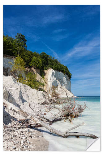 Naklejka na ścianę Baltic Sea