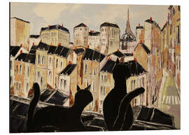 Magnettafel Das ist Paris