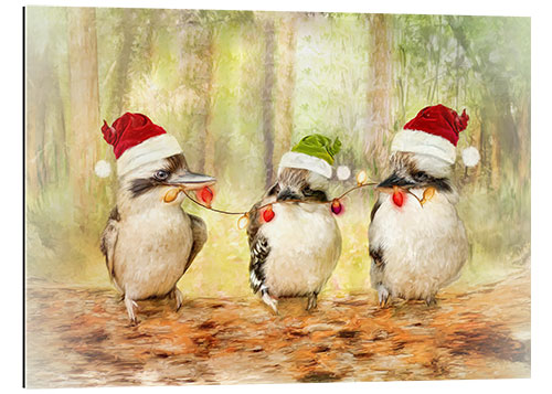 Gallery Print Kookaburra Weihnachten