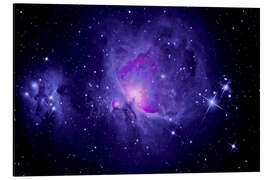 Magnettafel Orionnebel M 42 mit Running Man Nebel