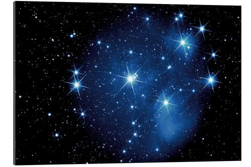 Gallery print Seven Sisters - M 45 - Pleiades