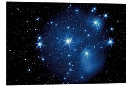 Magnettafel Siebengestirn - M 45 - Plejaden