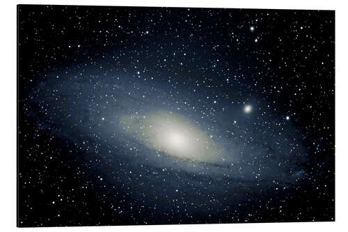 Aluminium print Andromeda Galaxy M 31 - spiralgalaxy