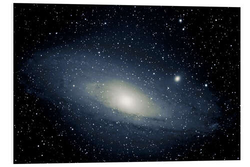 PVC print Andromeda Galaxy M 31 - spiralgalaxy