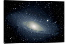 Tableau en plexi-alu Andromeda Galaxy M 31 - spiralgalaxy