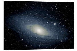 Magnettafel Andromeda Galaxie M 31 - Spiralgalaxie