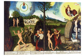 Magnettafel Sündenfall und Erlösung des Menschen