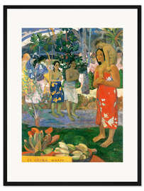 Gerahmter Kunstdruck Ave Maria