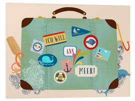 Obraz na PCV I want to go the sea