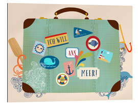 Gallery Print Ich will ans Meer