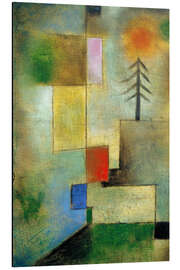 Magnettafel Kleines Tannenbild