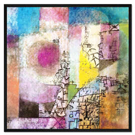 Gerahmter Kunstdruck Komposition 1914.18