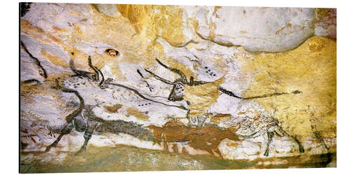 Cuadro de aluminio Cueva de Lascaux