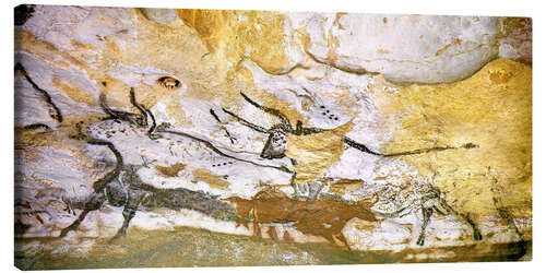 Canvas print Grotten van Lascaux