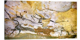 Tableau en plexi-alu Grotte de Lascaux