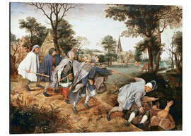 Magnettafel Das Gleichnis von den Blinden