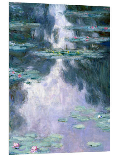 Foam board print Water Lilies, 1907