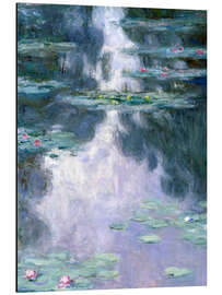 Magnettafel Seerosen, 1907