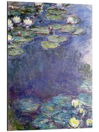 Magnettafel Seerosen IV