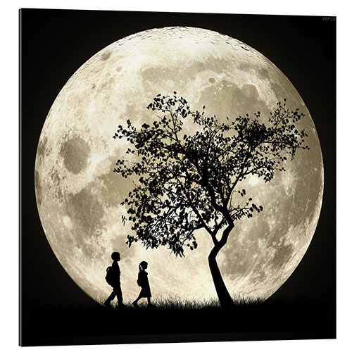 Gallery print Full Moon