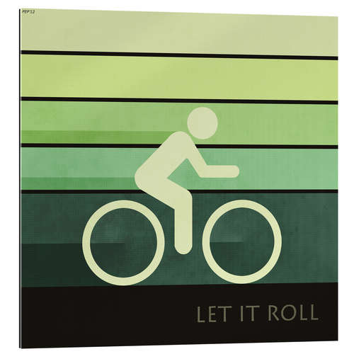 Gallery print Let It Roll