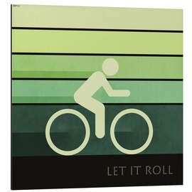 Magnettafel Let It Roll