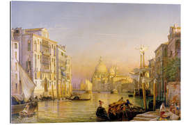 Quadro em plexi-alumínio Grande Canal de Veneza