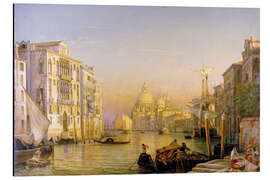 Magnettafel Canale Grande in Venedig