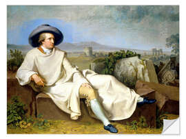 Sisustustarra Goethe in the Roman Campagna