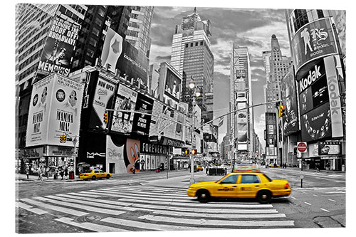 Cuadro de metacrilato Nueva York - Times Square