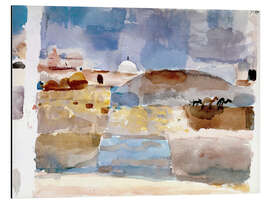 Magnettafel Vor den Toren von Kairouan