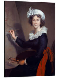 Magnettafel Selbstportät