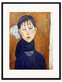 Gerahmter Kunstdruck Die kleine Marie