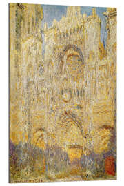 Gallery Print Kathedrale von Rouen, mittags