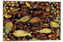 Magnettafel Das Aquarium