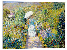 Magnettafel Der Gartenweg.