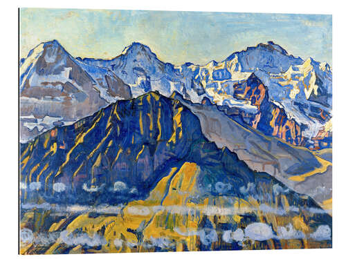 Gallery print Eiger, monk and virgin in the sun