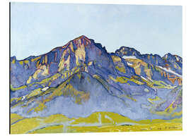 Magnettafel Dents Blanches bei Champéry