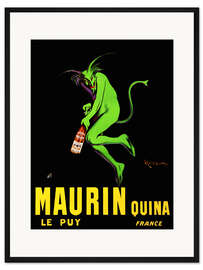 Gerahmter Kunstdruck Maurin Quina