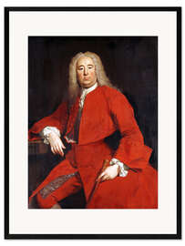 Gerahmter Kunstdruck Georg Friedrich Händel