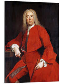 Magnettafel Georg Friedrich Händel