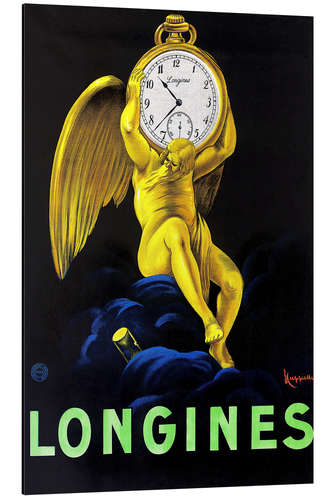 Aluminium print Longinus horloges