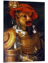 Magnettafel Der Kellner