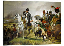 Cuadro de aluminio Napoleon Bonaparte, Battle of Wagram 06 July 1809th